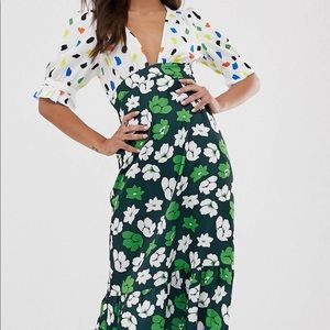 ASOS midi dress
